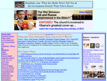 Tablet Screenshot of deepinfo.com